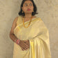 Suvarna Checks : Traditional Onam Saree From Kerala