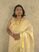 Suvarna Checks : Traditional Onam Saree From Kerala