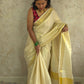 Suvarna Checks : Traditional Onam Saree From Kerala