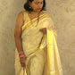 Suvarna Checks : Traditional Onam Saree From Kerala