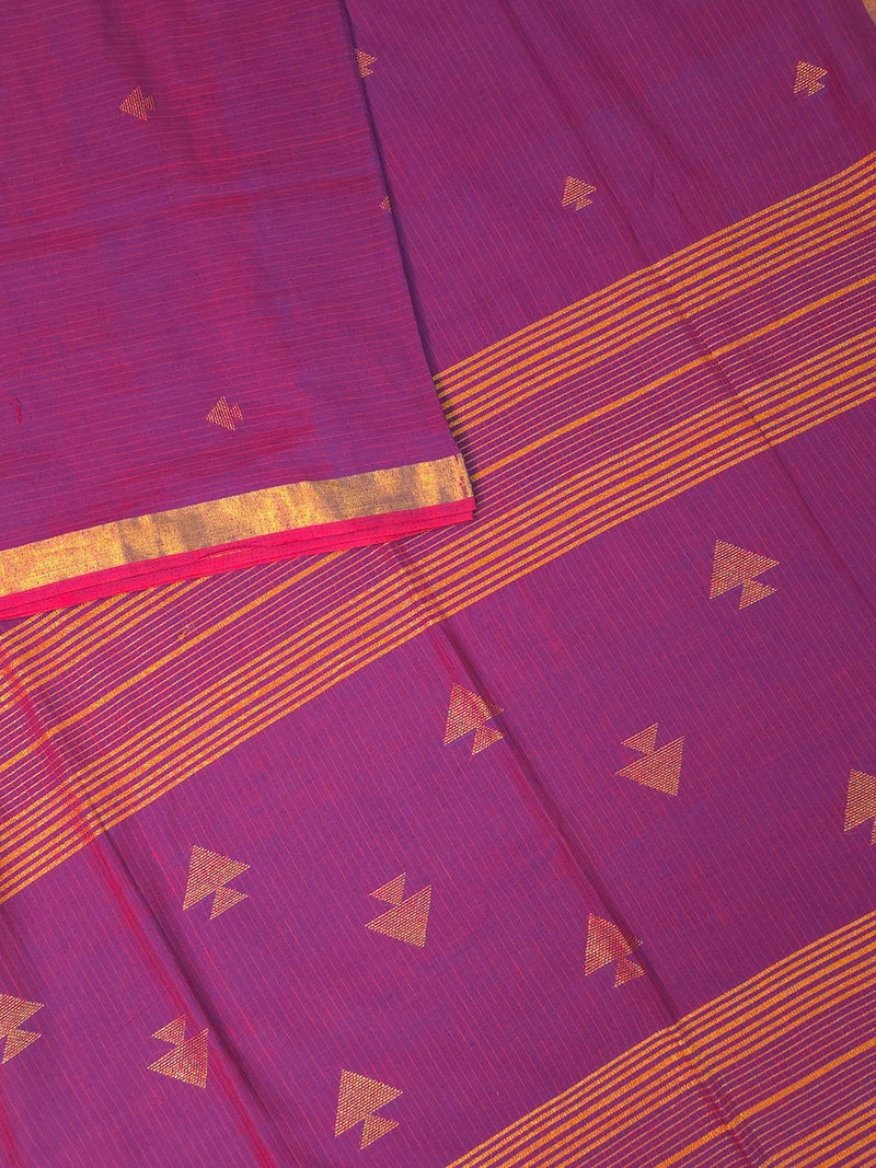 Taru – Pure Cotton Handloom Saree
