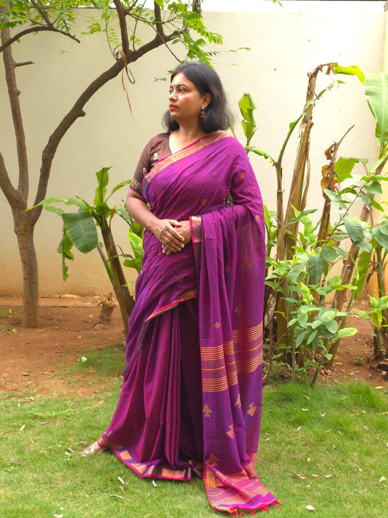 Taru – Pure Cotton Handloom Saree