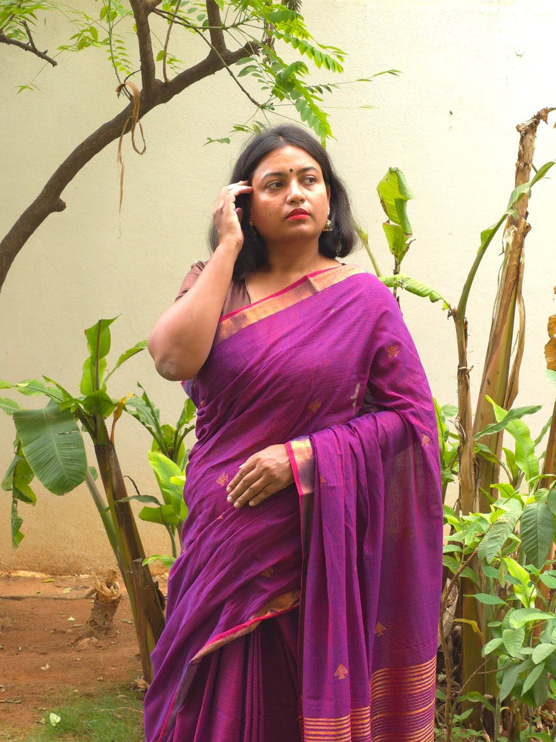 Taru – Pure Cotton Handloom Saree