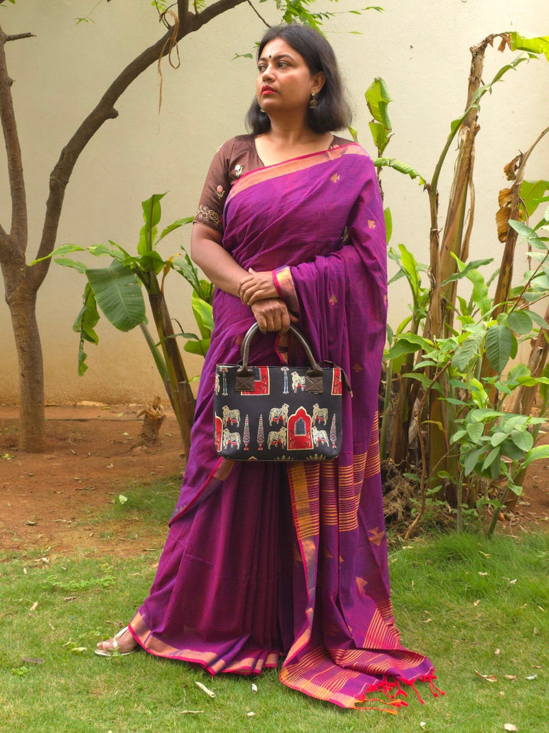 Taru – Pure Cotton Handloom Saree