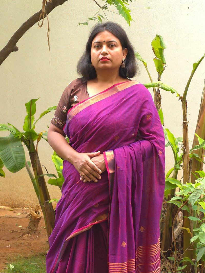 Taru – Pure Cotton Handloom Saree