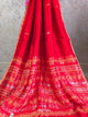 Teekhat : Pure Silk Handloom Saree (Silk Mark)