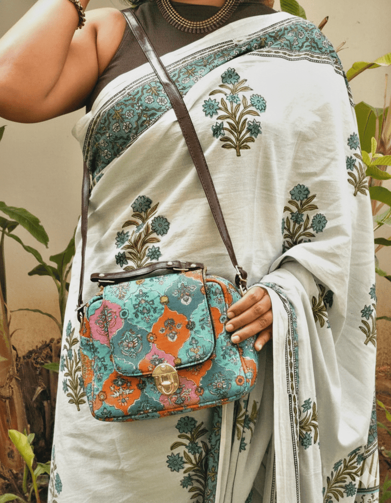 The Double Take : Flap Bag - Oagh India