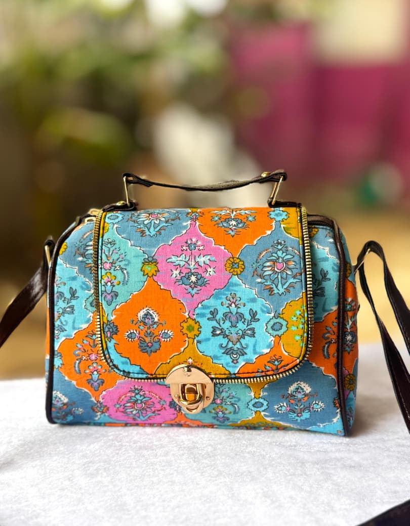 The Double Take : Flap Bag - Oagh India