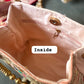 The Jharokha Silk Potli - Rani Pink - Oagh India