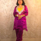 The Minarwa Set - Festive Bustier Co - ord Set - Oagh India