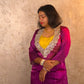 The Minarwa Set - Festive Bustier Co - ord Set - Oagh India