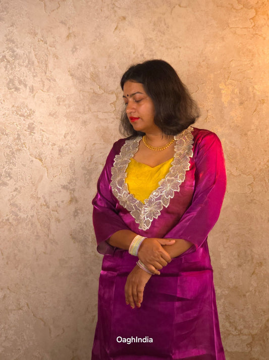 The Minarwa Set - Festive Bustier Co - ord Set - Oagh India
