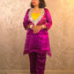 The Minarwa Set - Festive Bustier Co - ord Set - Oagh India