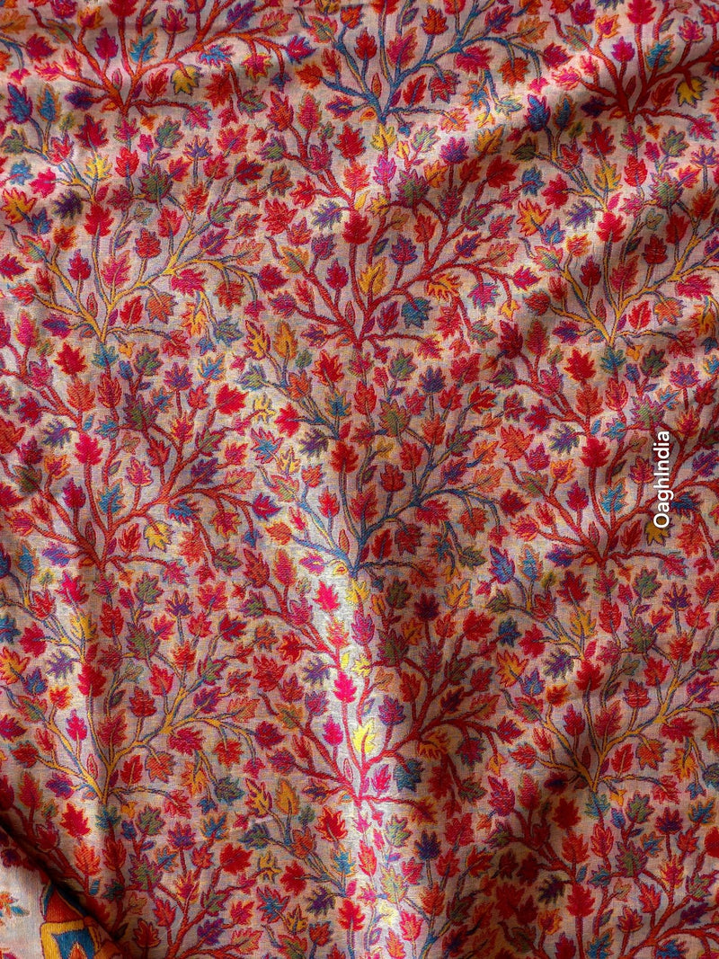 Tree of Life : Authentic Kashmiri Saree
