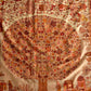 Tree of Life (Dusk) : Authentic Kashmiri Saree