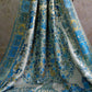 Tree of Life (Moonlight) : Authentic Kashmiri Saree