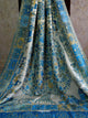Tree of Life (Moonlight) : Authentic Kashmiri Saree