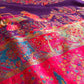Tree of Life : Purple : Authentic Kashmiri Saree