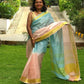 Vasundhara - Authentic Bhagalpur Linen Saree