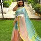 Vasundhara - Authentic Bhagalpur Linen Saree