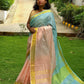 Vasundhara - Authentic Bhagalpur Linen Saree