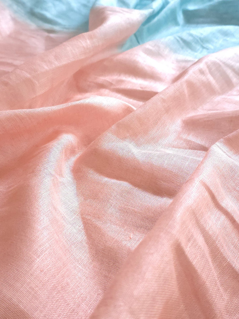 Vasundhara - Authentic Bhagalpur Linen Saree