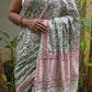 Vrindavan Vriksha : Bagru Handblocked Pure Cotton Saree