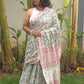 Vrindavan Vriksha : Bagru Handblocked Pure Cotton Saree