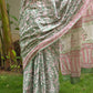 Vrindavan Vriksha : Bagru Handblocked Pure Cotton Saree