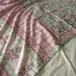 Vrindavan Vriksha : Bagru Handblocked Pure Cotton Saree