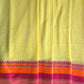 Whimsy : Pure Cotton  Handloom Saree