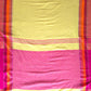 Whimsy : Pure Cotton  Handloom Saree