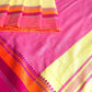Whimsy : Pure Cotton  Handloom Saree