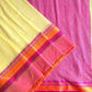 Whimsy : Pure Cotton  Handloom Saree