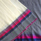 White Nectar : Pure Cotton Handloom Saree