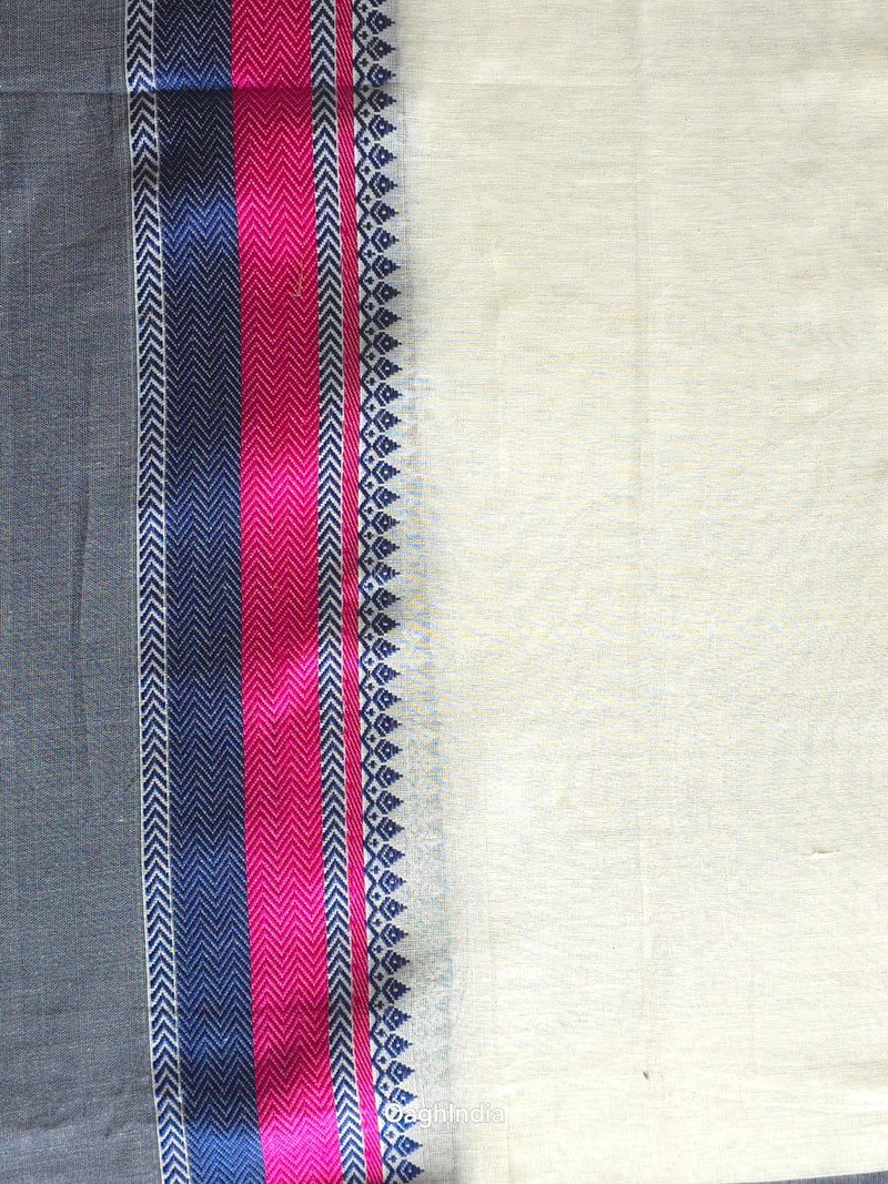 White Nectar : Pure Cotton Handloom Saree