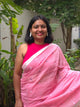 Yazhini – Pure Cotton Pink Saree