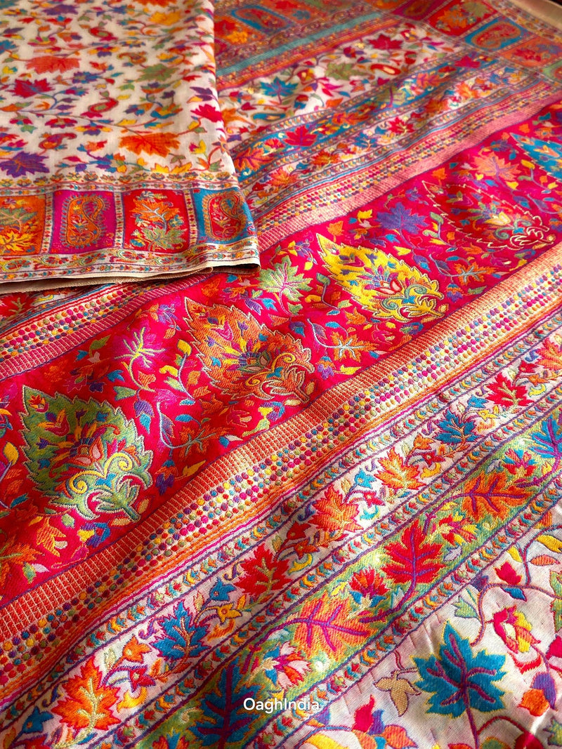 Zooni : Authentic Kashmiri Saree