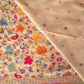Zooni (Off-White) : Authentic Kashmiri Saree