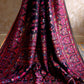 Zunaira (Black) : Authentic Kashmiri Saree
