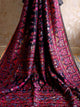 Zunaira (Black) : Authentic Kashmiri Saree